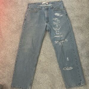 levis 550 jeans